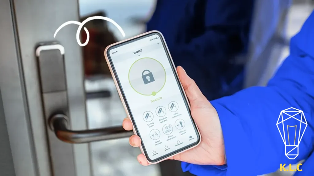 نقش اپلیکیشن‌های موبایل در تامین امنیت قفل هوشمند